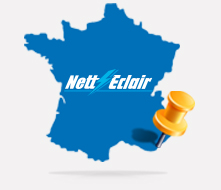 Domaine d'intervention nett-éclair